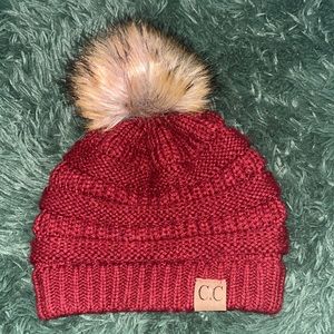 C.C Pom Beanie